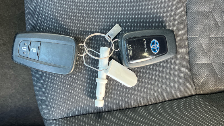 Toyota Corolla 1.8 VVT-i Hybrid Icon 5dr CVT Hybrid Estate